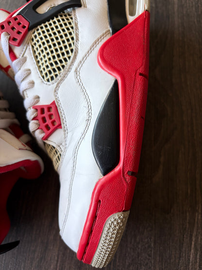 Jordan 4 Retro Fire Red (2020) (US 10)
