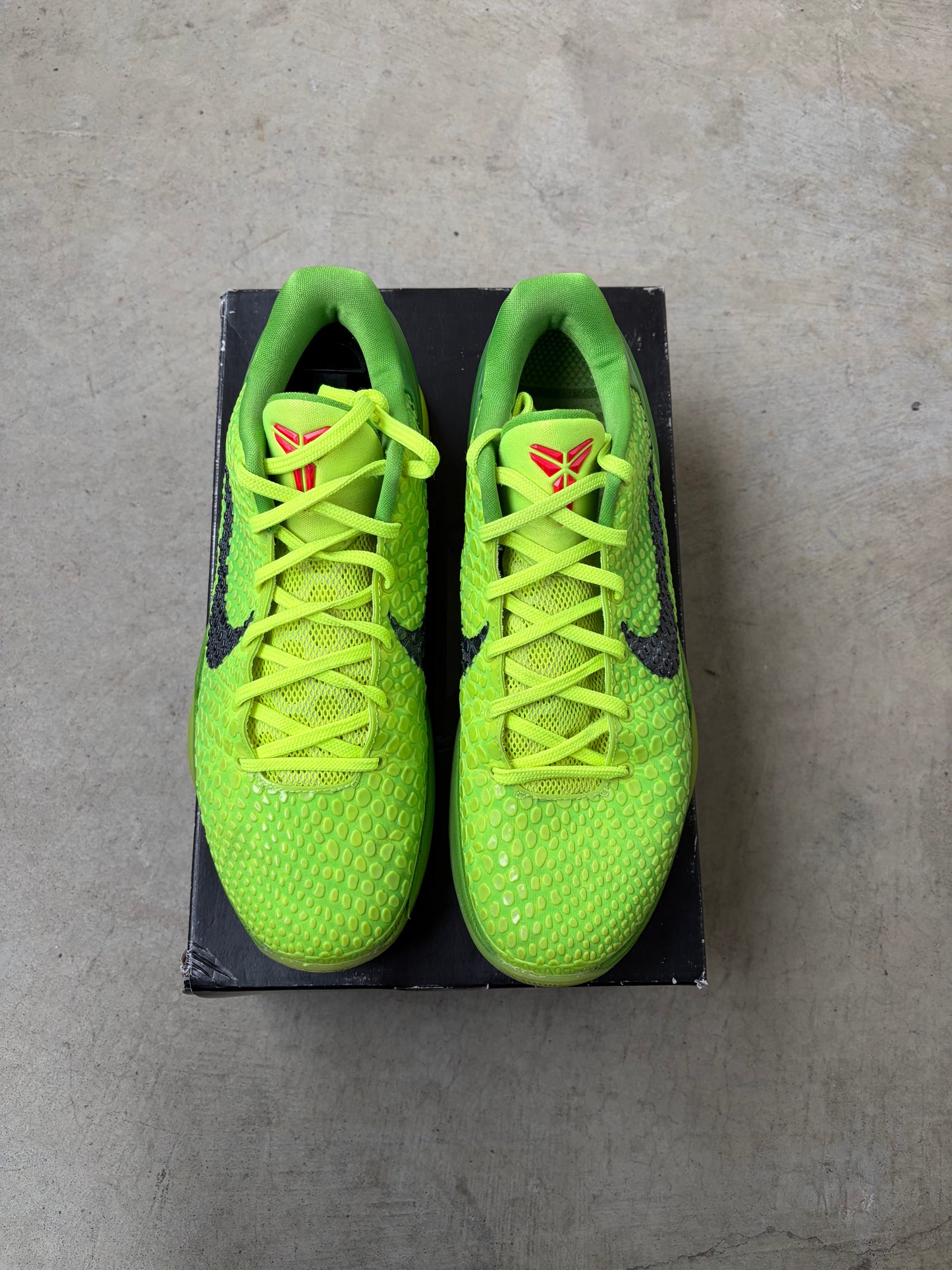 Nike Kobe 6 Protro Grinch (2020)(Men's) (US 10.5)