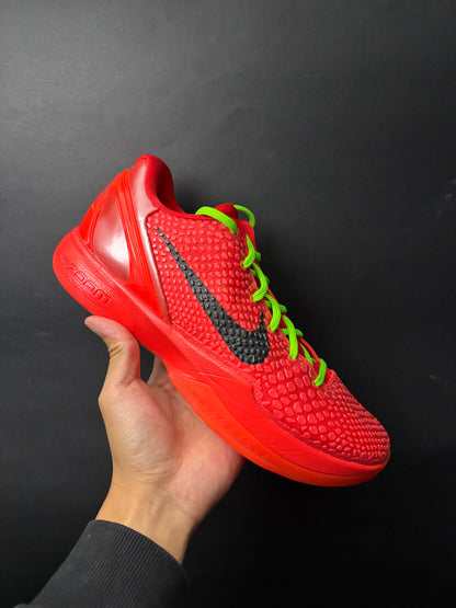 Nike Kobe 6 Protro Reverse Grinch (US 9.5) - USED