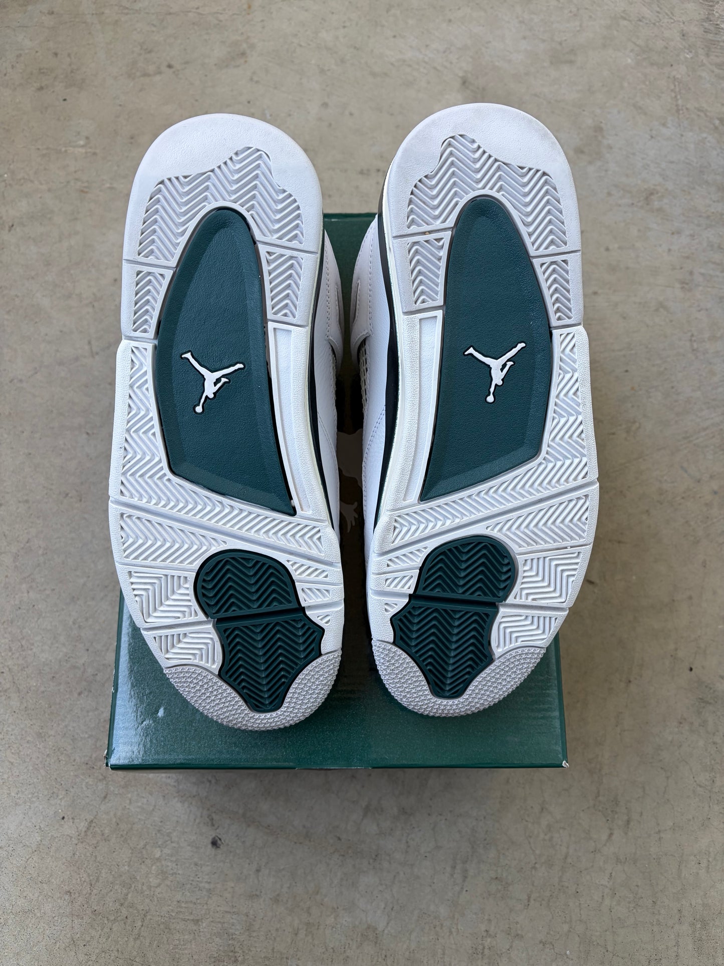 Jordan 4 Retro Oxidized Green (Men's) (US 10)