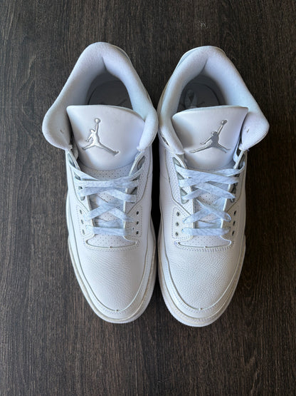 Jordan 3 Retro Pure Money (2025) (US 11)