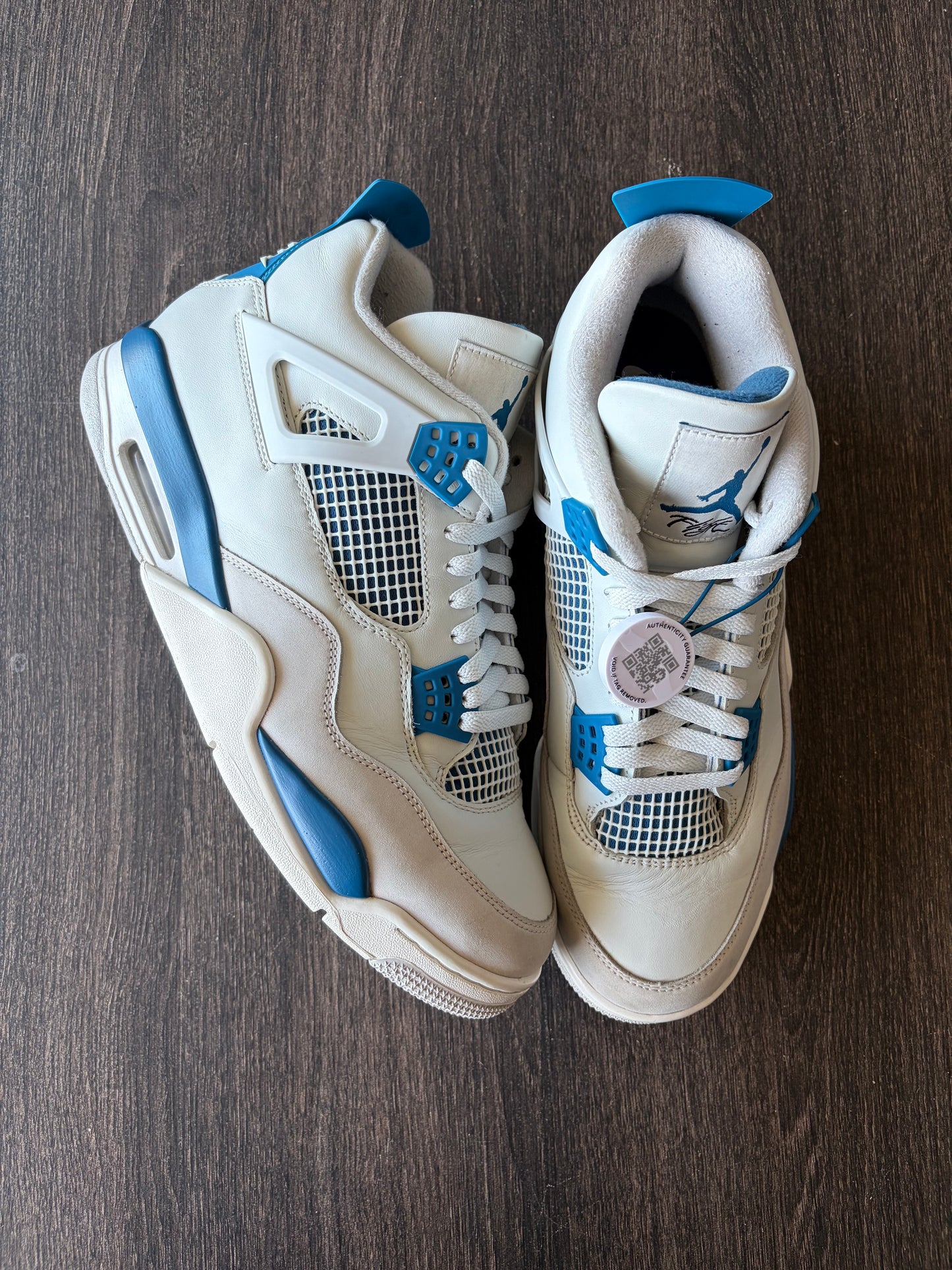 Jordan 4 Retro Military Blue (2024) (US 13)