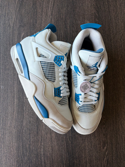 Jordan 4 Retro Military Blue (2024) (US 13)