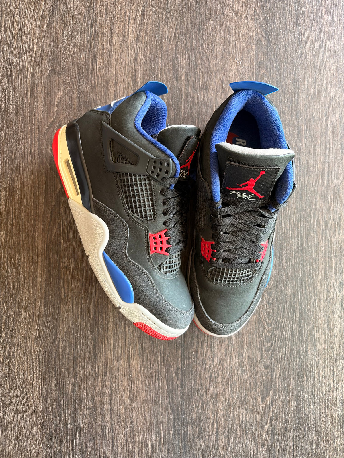 Jordan 4 Retro Rare Air (White Lettering) (US 9.5) - USED