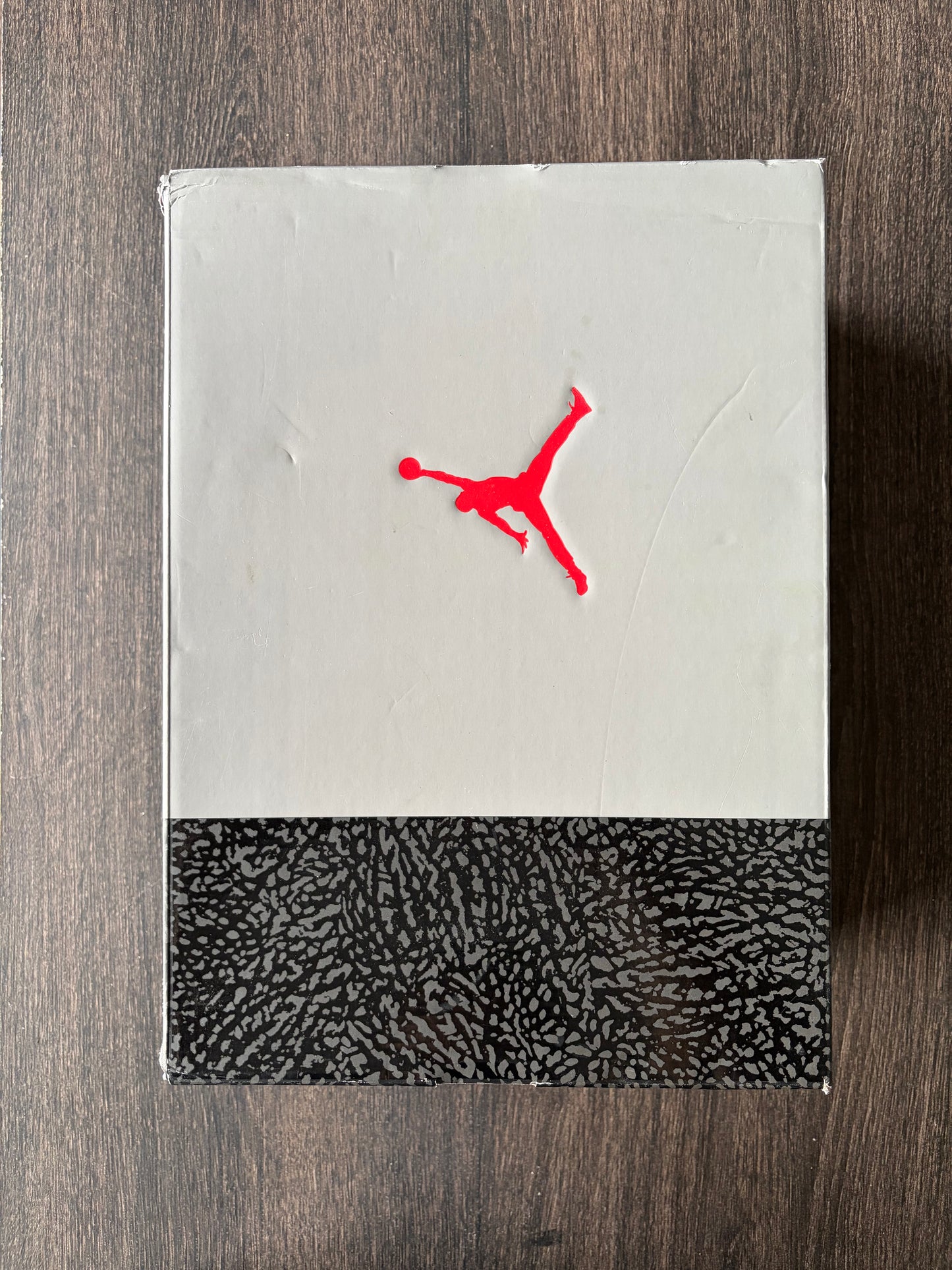 Jordan 3 Retro Cement Grey (US 11)