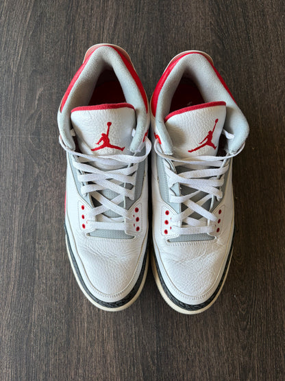 Jordan 3 Retro Fire Red (2013) (US 12)