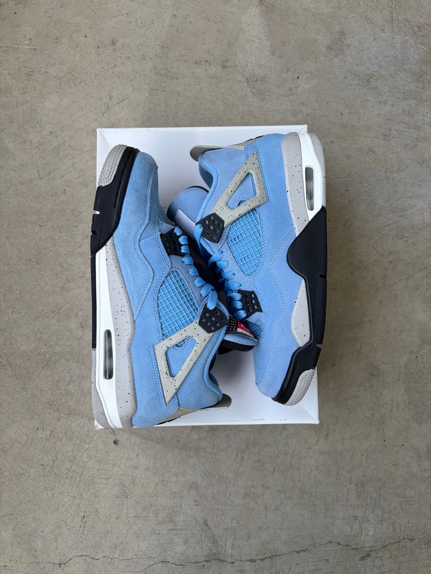 Jordan 4 Retro University Blue (Men's) (US 8)
