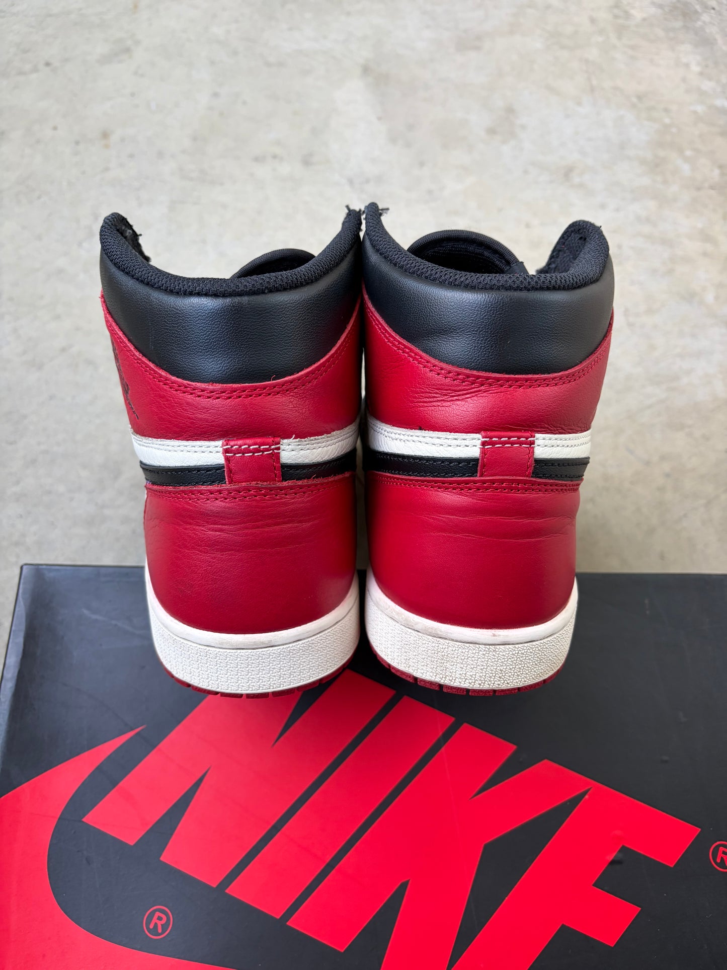 Jordan 1 Retro High Bred Toe (Men's) (US 11)