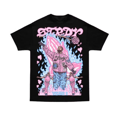 Certified Loverboy Strdy Array Graphic Tee