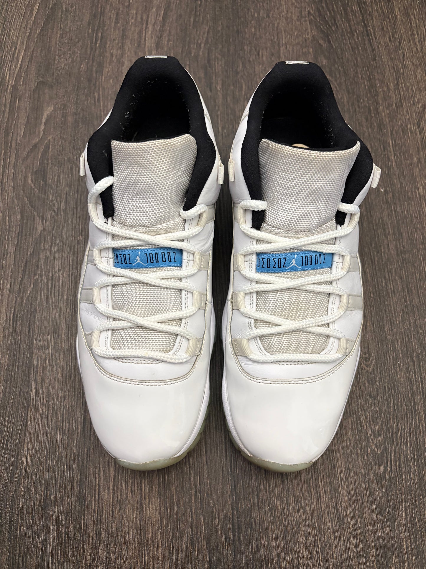 Jordan 11 Retro Low Legend Blue (Men's) (US 11)