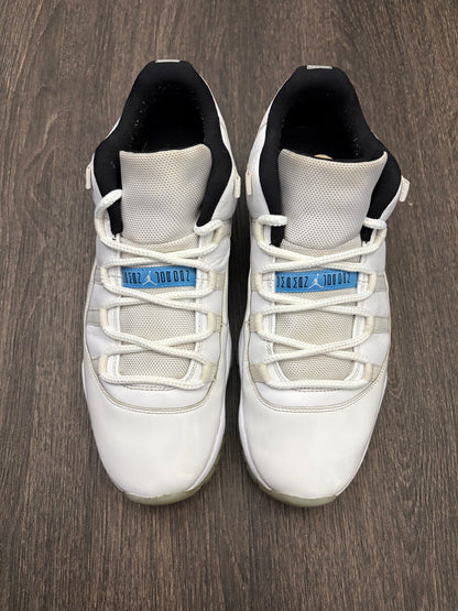 Jordan 11 Retro Low Legend Blue (Men's) (US 11)