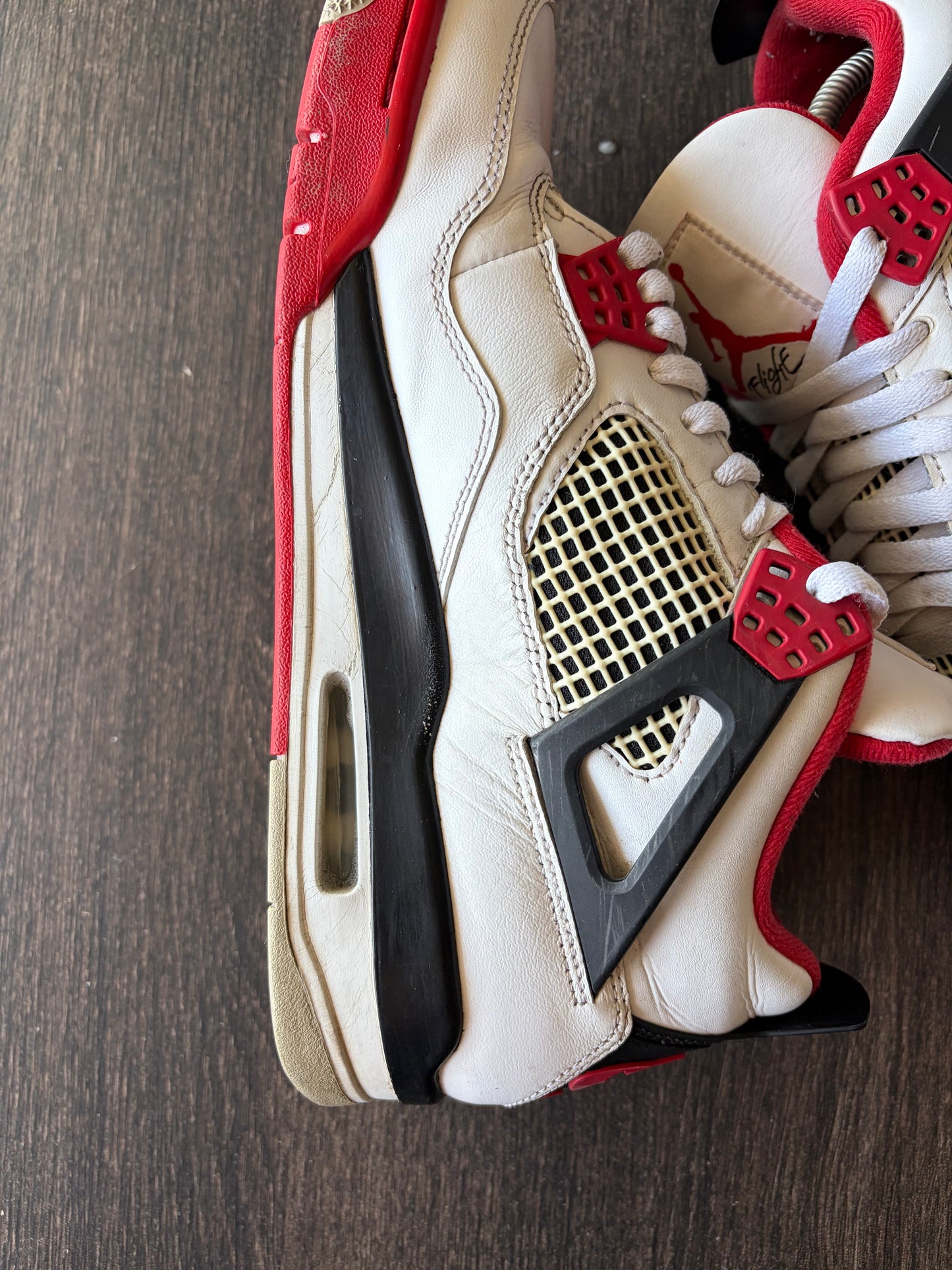 Jordan 4 Retro Fire Red (2020) (US 10)