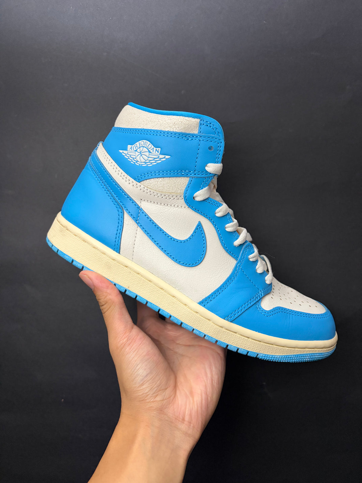 Jordan 1 Retro High OG UNC Reimagined (US 8) - USED