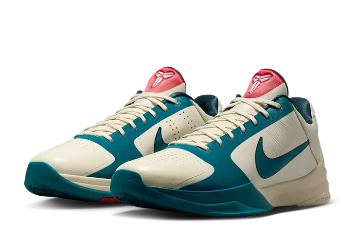 Nike Kobe 5 Protro Caitlin Clark Coconut Milk Spruce