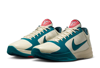 Nike Kobe 5 Protro Caitlin Clark Coconut Milk Spruce
