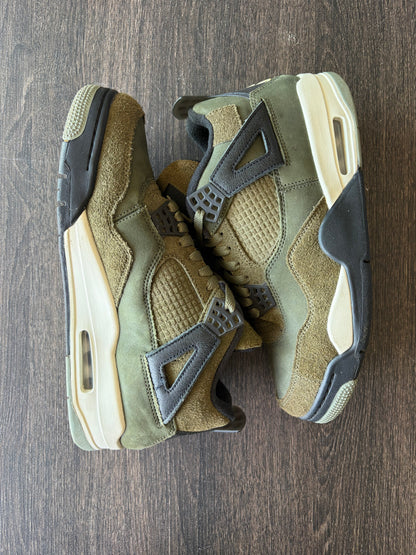 Jordan 4 Retro SE Craft Medium Olive (US 9)