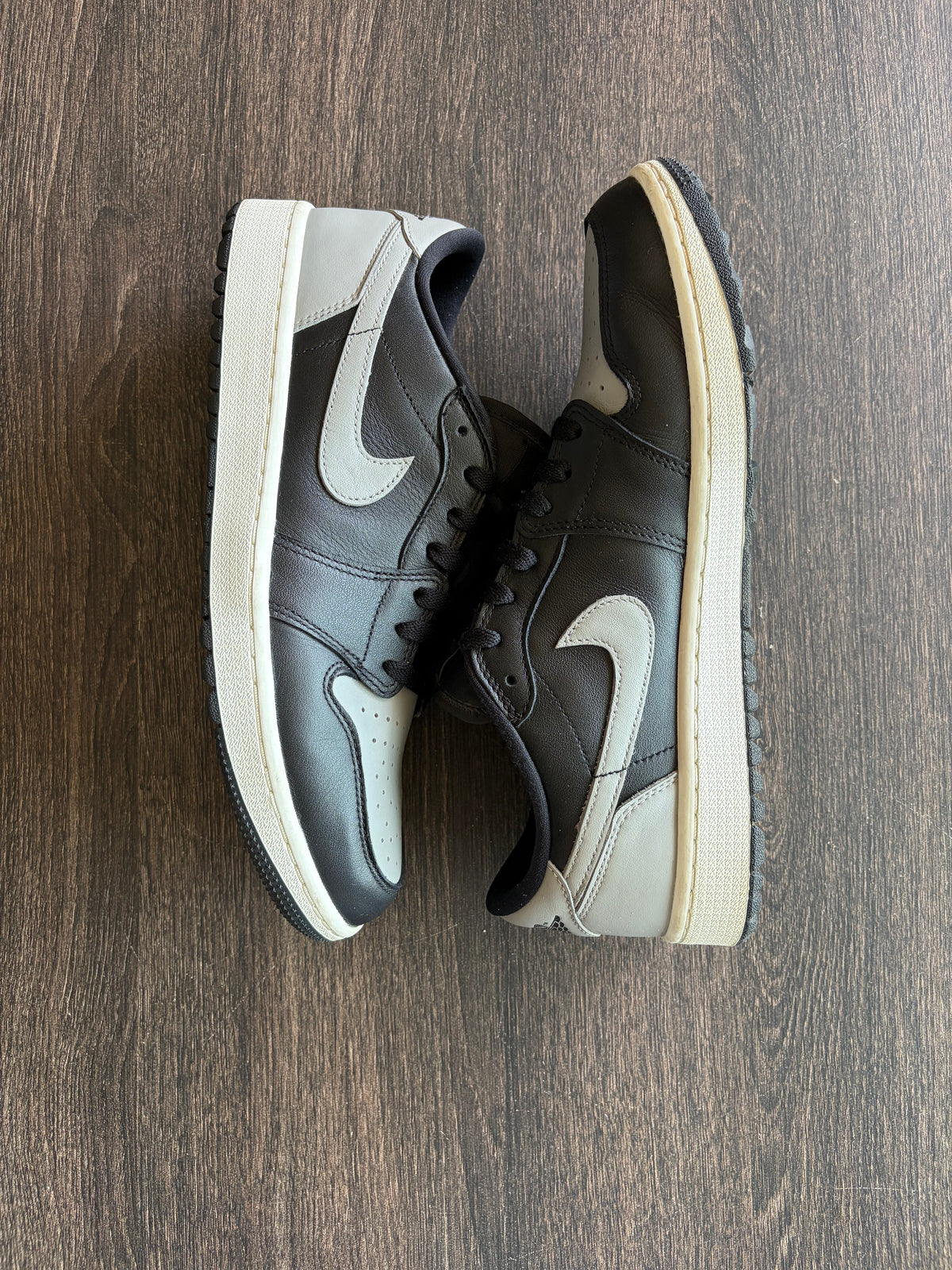 Jordan 1 Retro Low Golf Shadow (US 10) - USED