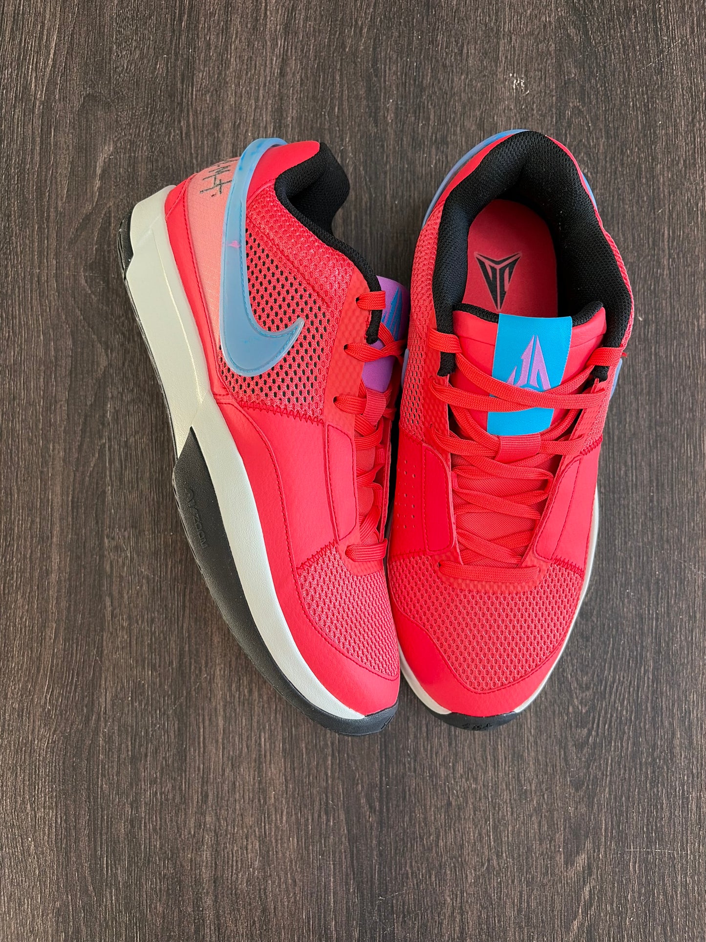 Nike Ja 1 Fuel (US 10.5) - USED