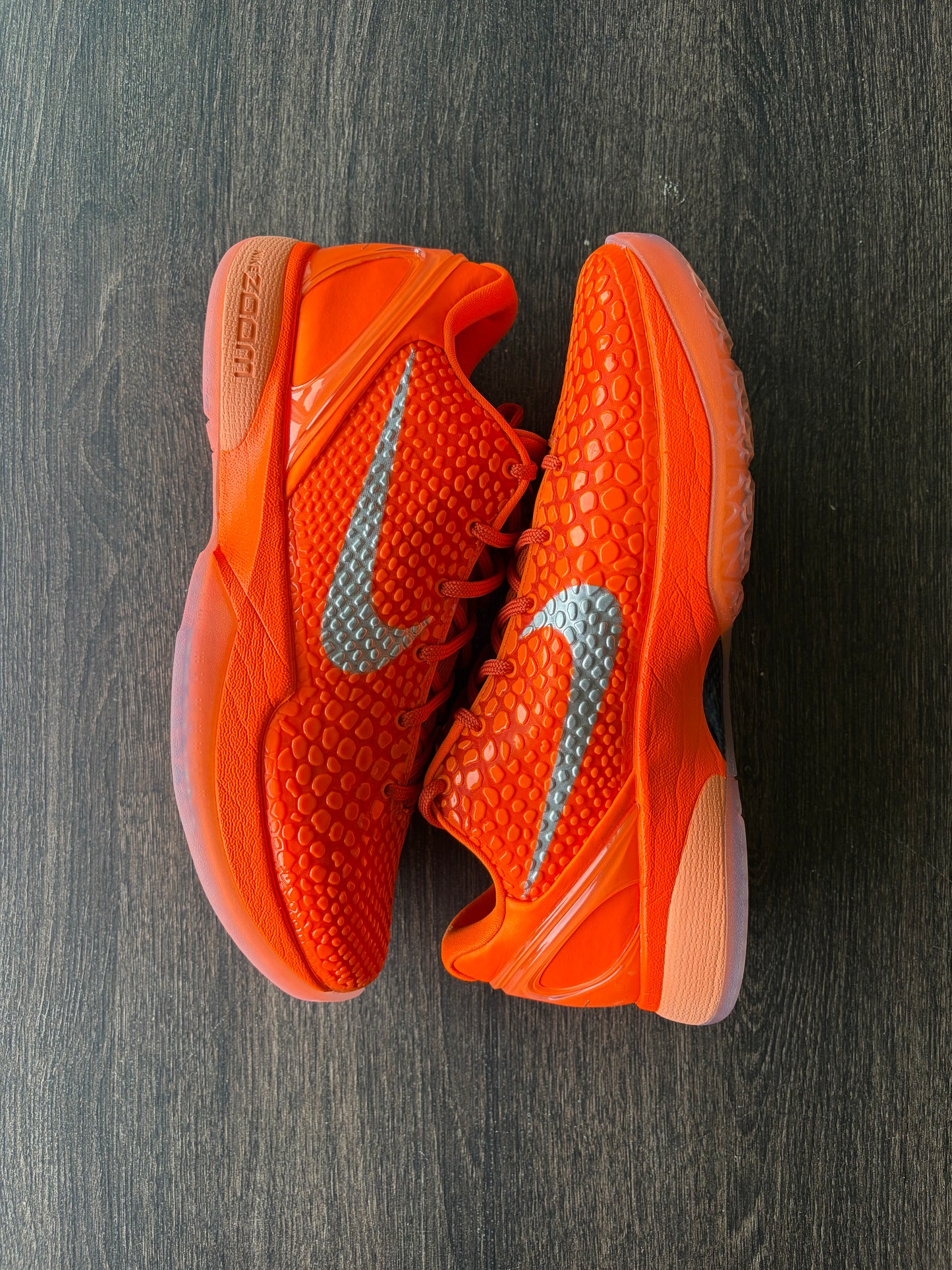 Nike Kobe 6 Protro Total Orange (US 10)