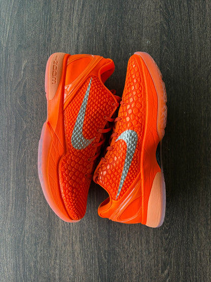 Nike Kobe 6 Protro Total Orange (US 10)