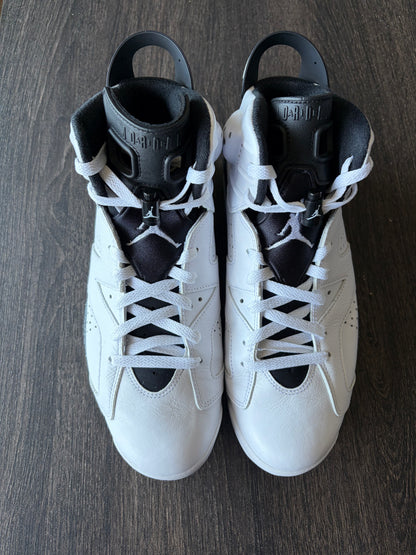 Jordan 6 Retro Reverse Oreo (US 12)