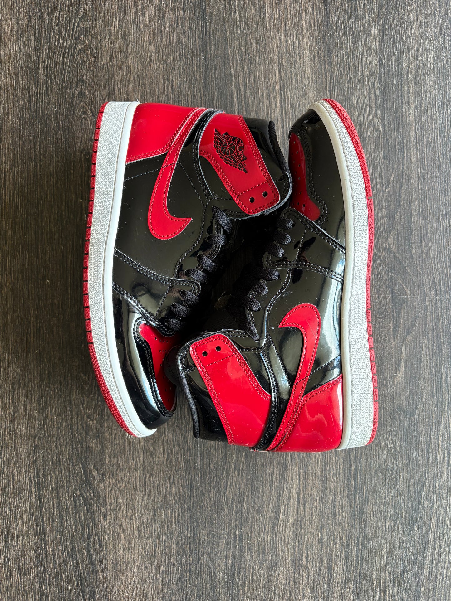 Jordan 1 Retro High OG Patent Bred (US 8)