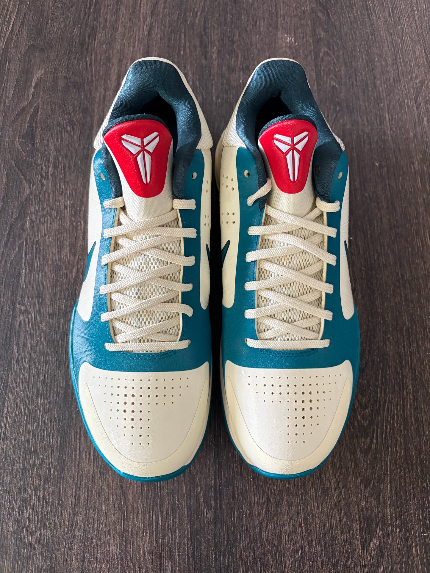 Nike Kobe 5 Protro Caitlin Clark Coconut Milk Spruce (US10) - USED