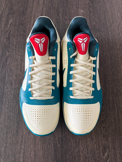 Nike Kobe 5 Protro Caitlin Clark Coconut Milk Spruce (US10) - USED