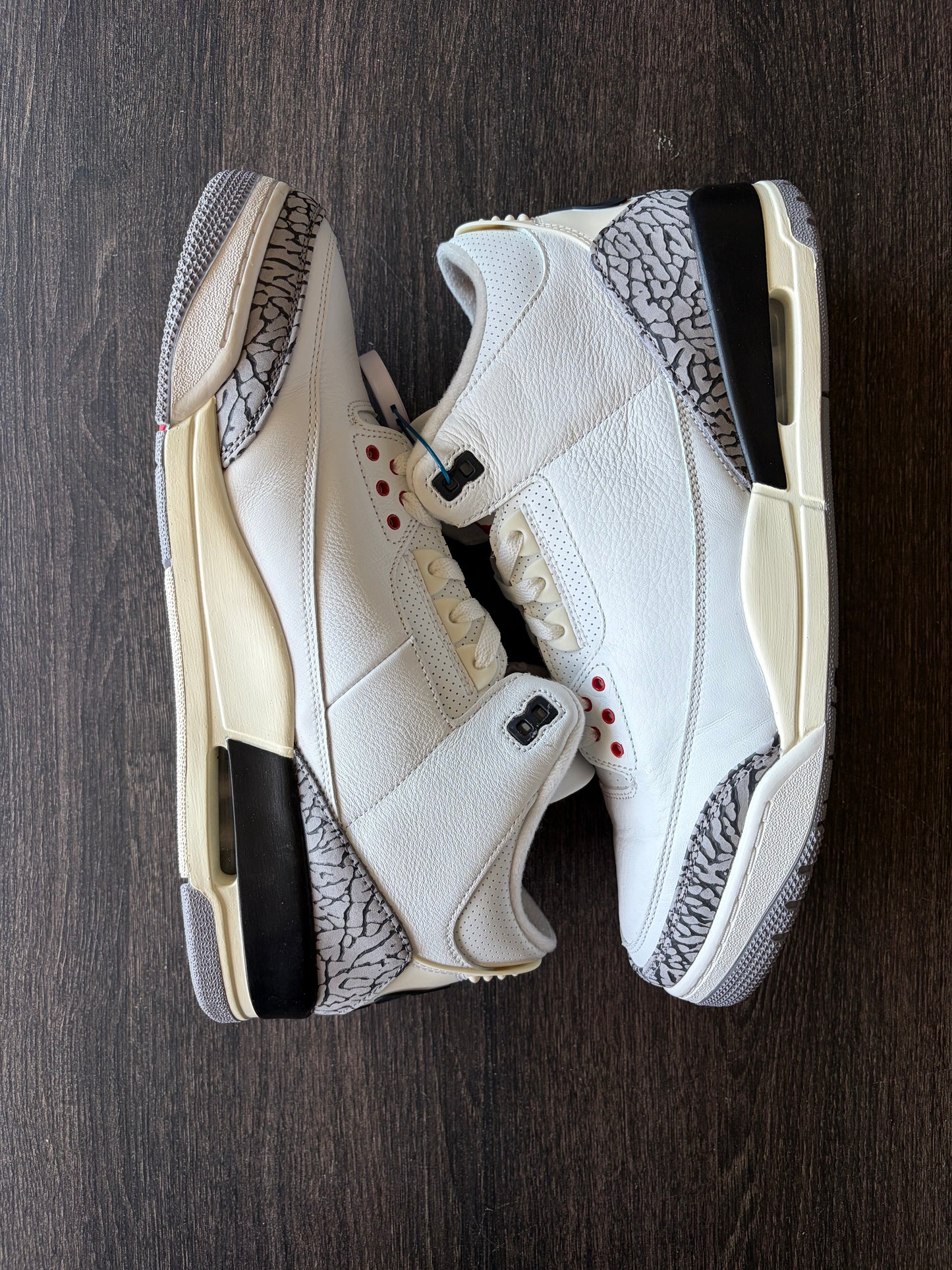 Jordan 3 Retro White Cement Reimagined (US 13)