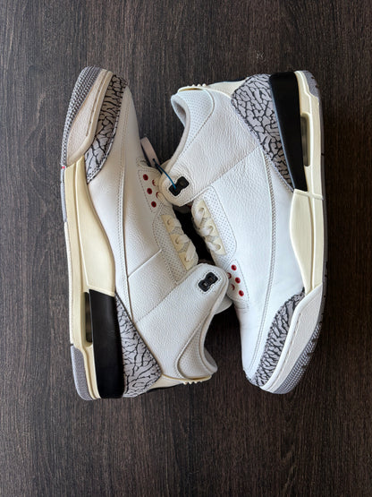 Jordan 3 Retro White Cement Reimagined (US 13)