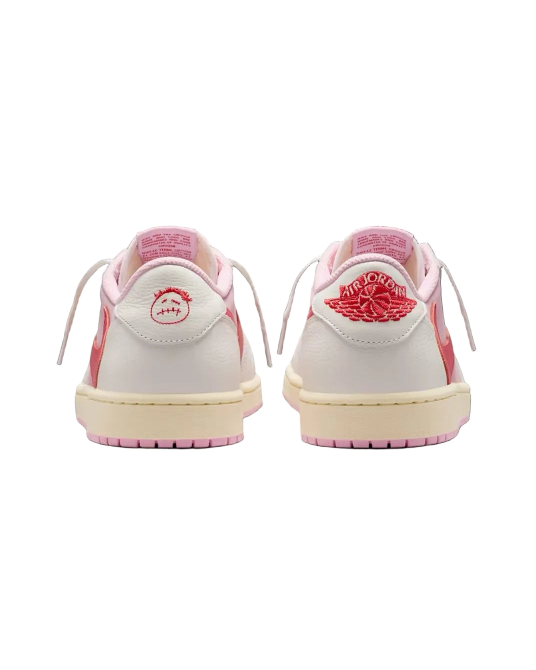 Jordan 1 Retro Low OG SP Travis Scott Sail Tropical Pink