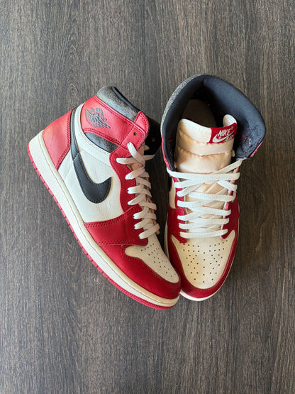 Jordan 1 Retro High OG Chicago Lost and Found (US 11)