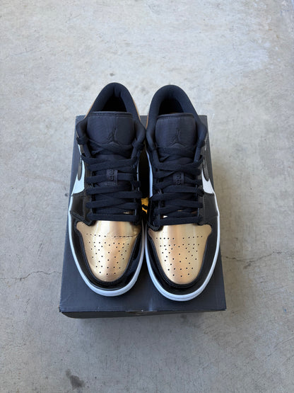 Jordan 1 Low Gold Toe (Men's) (US 10) (USED)