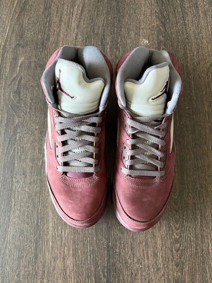Jordan 5 Retro Burgundy (2023) (US 8) - USED