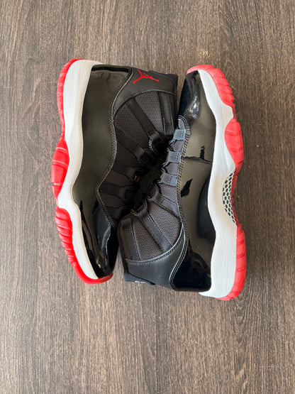 Jordan 11 Retro Playoffs Bred (2019) (US 8.5) - USED