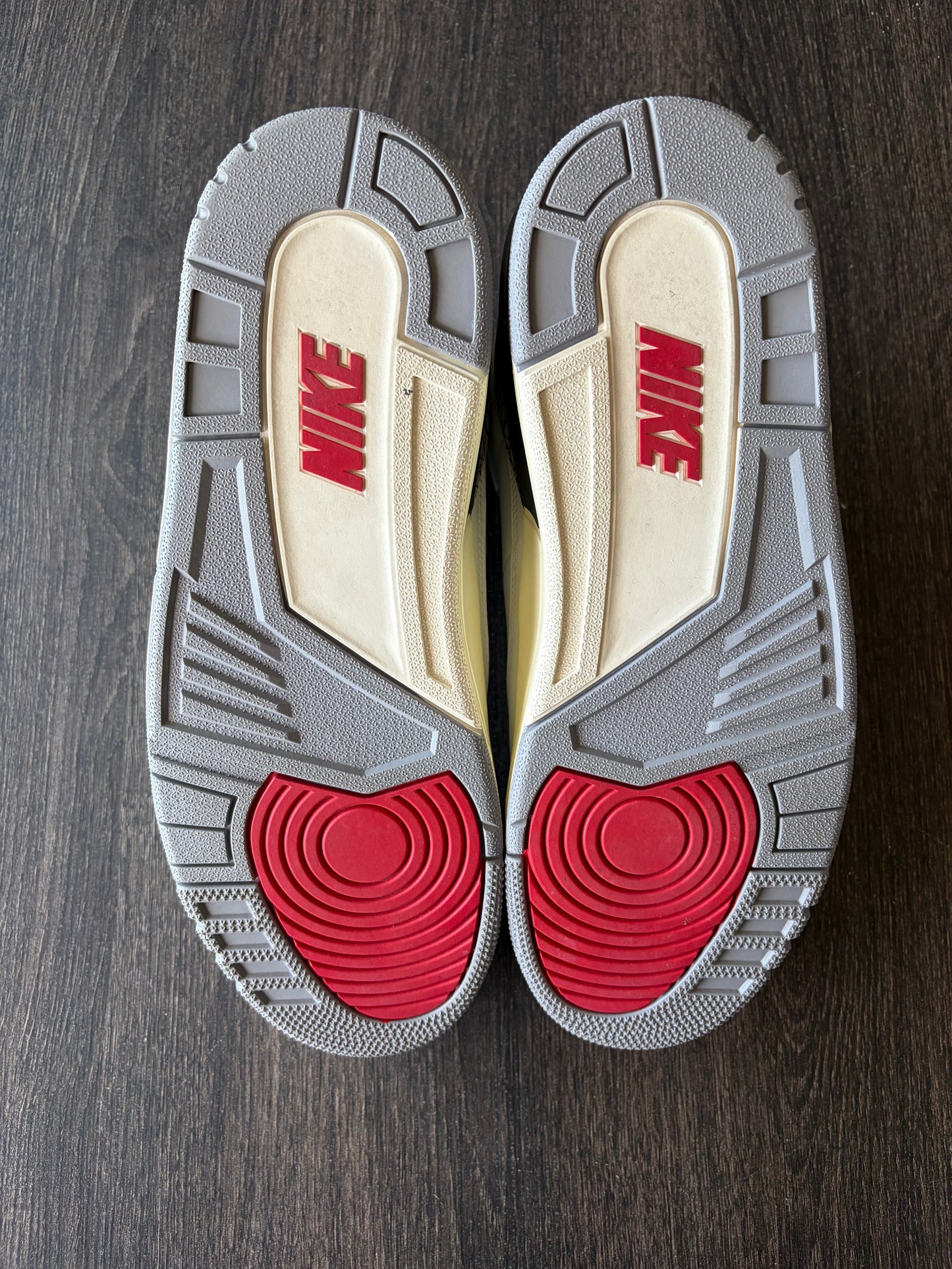Jordan 3 Retro White Cement Reimagined (US 13)