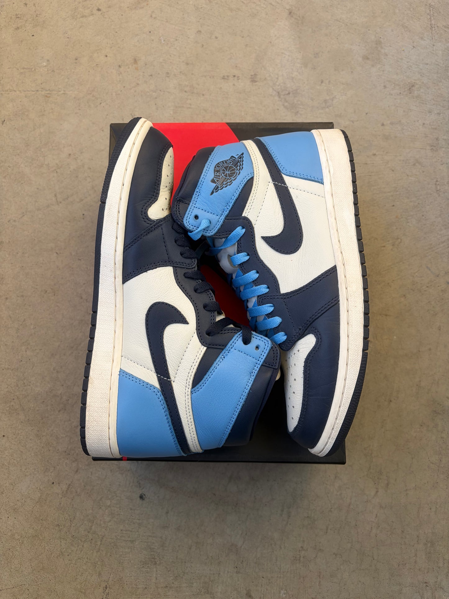 Jordan 1 Retro High Obsidian (Men's) (US 10)