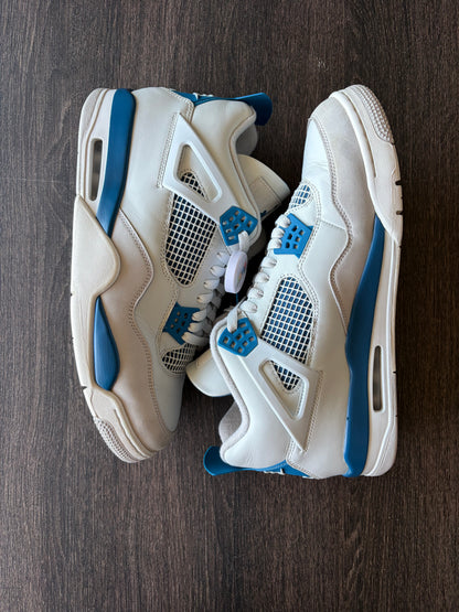 Jordan 4 Retro Military Blue (2024) (US 13)