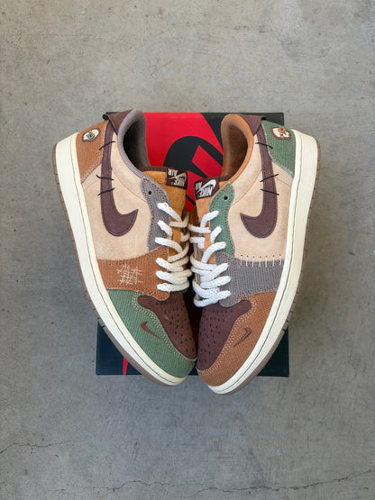 Jordan 1 Retro Low OG Zion Williamson Voodoo (Men's) (US 10)