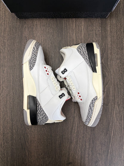 Jordan 3 Retro White Cement Reimagined (Men's) (US 7)