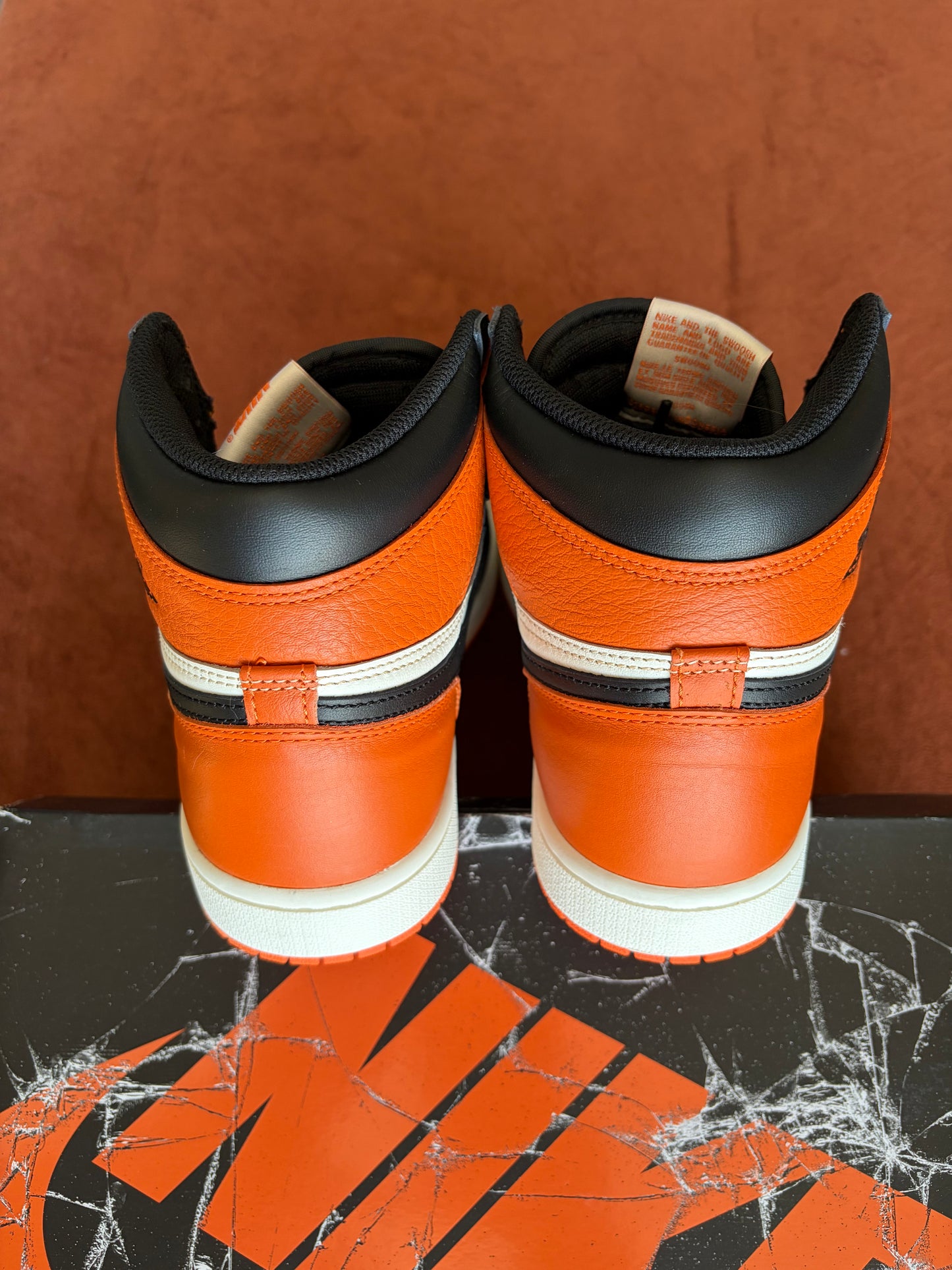 Jordan 1 Retro High OG Shattered Backboard (2025) (Men's) (US 10)