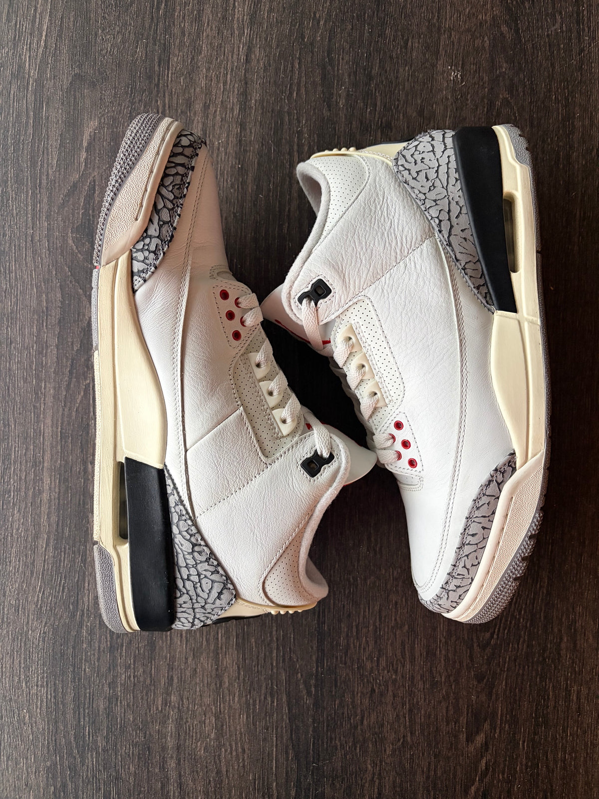 Jordan 3 Retro White Cement Reimagined (US 10.5) - USED