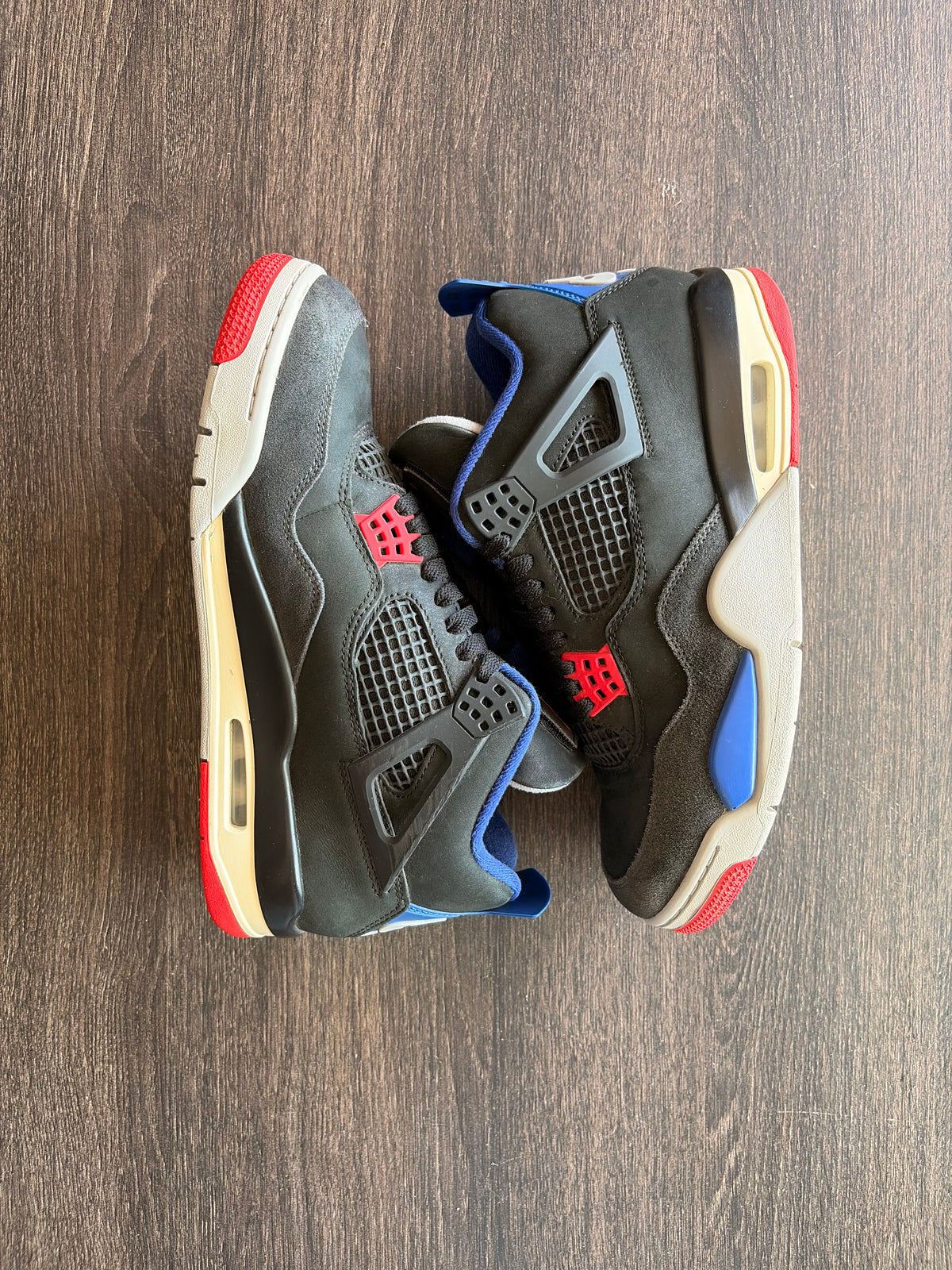 Jordan 4 Retro Rare Air (White Lettering) (US 9.5) - USED