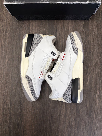 Jordan 3 Retro White Cement Reimagined (Men's) (US 7)