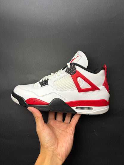 Jordan 4 Retro Red Cement (US 8.5) - USED