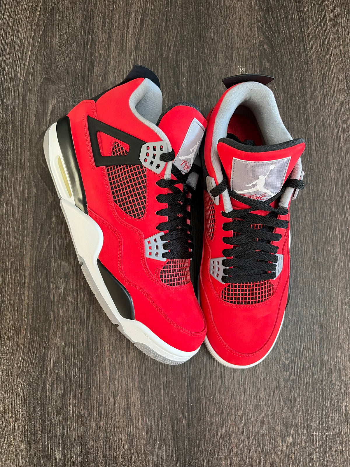 Jordan 4 Retro Toro Bravo (US 10.5) - USED