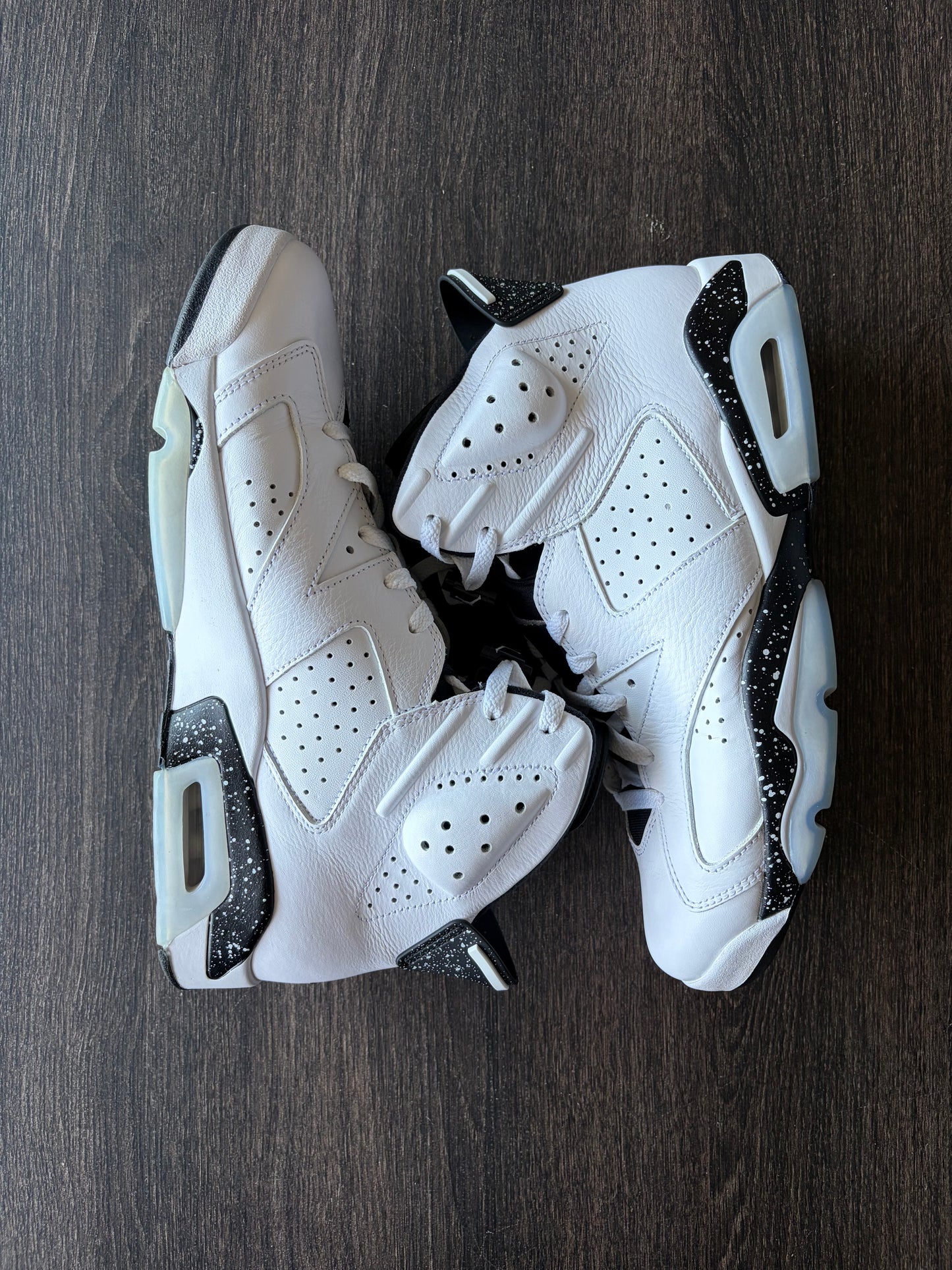 Jordan 6 Retro Reverse Oreo (US 12)