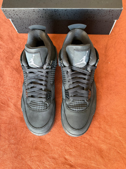 Jordan 4 Retro Black Cat (2025) (Men's) (US 10)