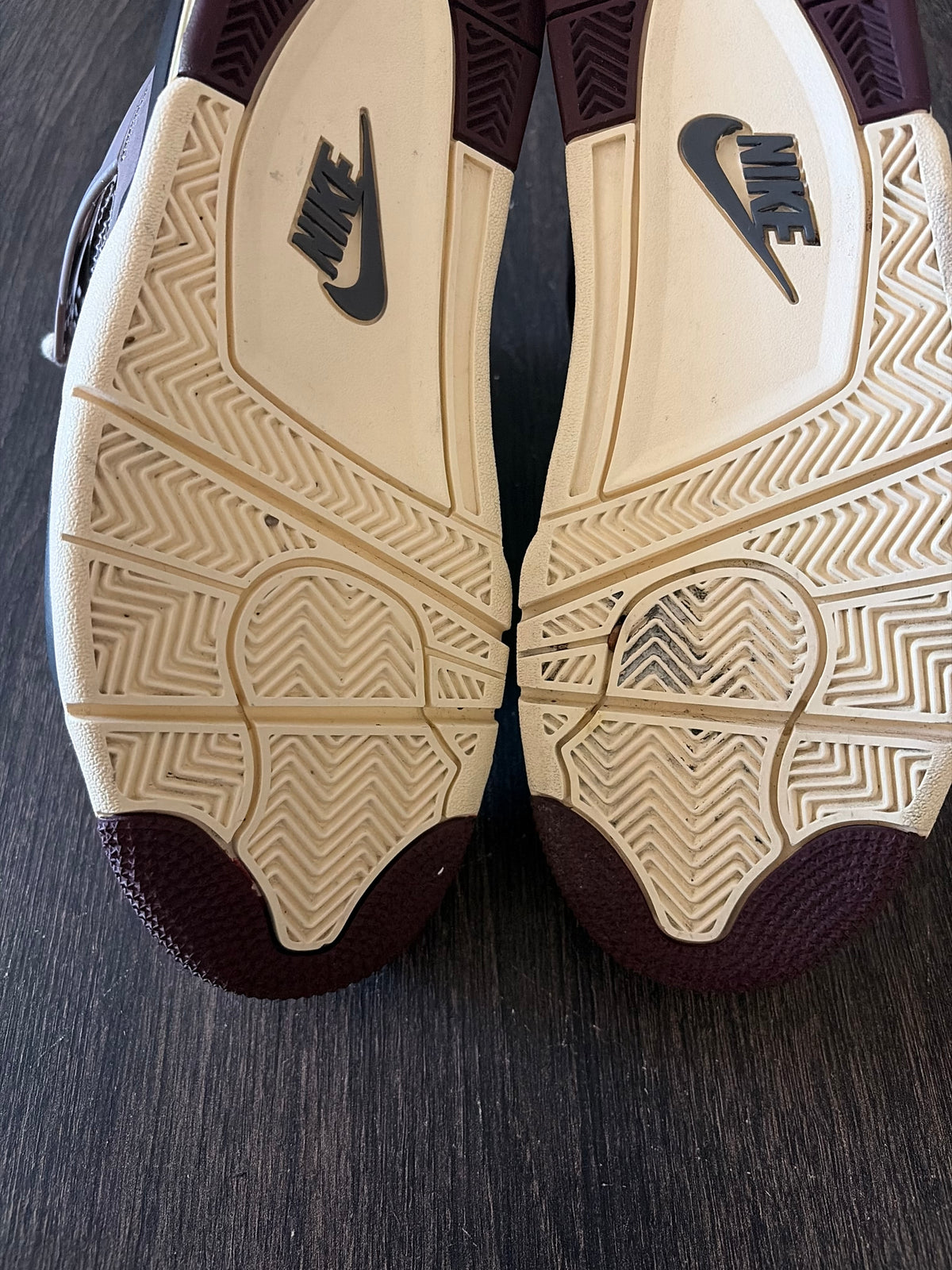 Jordan 4 Retro SP A Ma Maniére Violet Ore (US 9) - USED