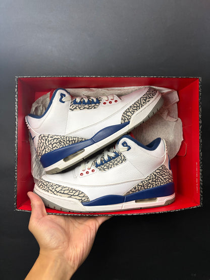 Jordan 3 Retro True Blue (2016) (US 9) - USED